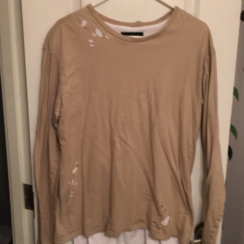 Distressed Pac Sun Tee